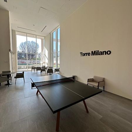 Torre Milano - Luxury Modern Flat Rooftop&Pool Kültér fotó