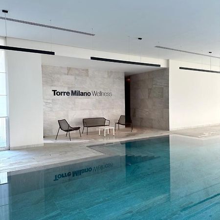 Torre Milano - Luxury Modern Flat Rooftop&Pool Kültér fotó