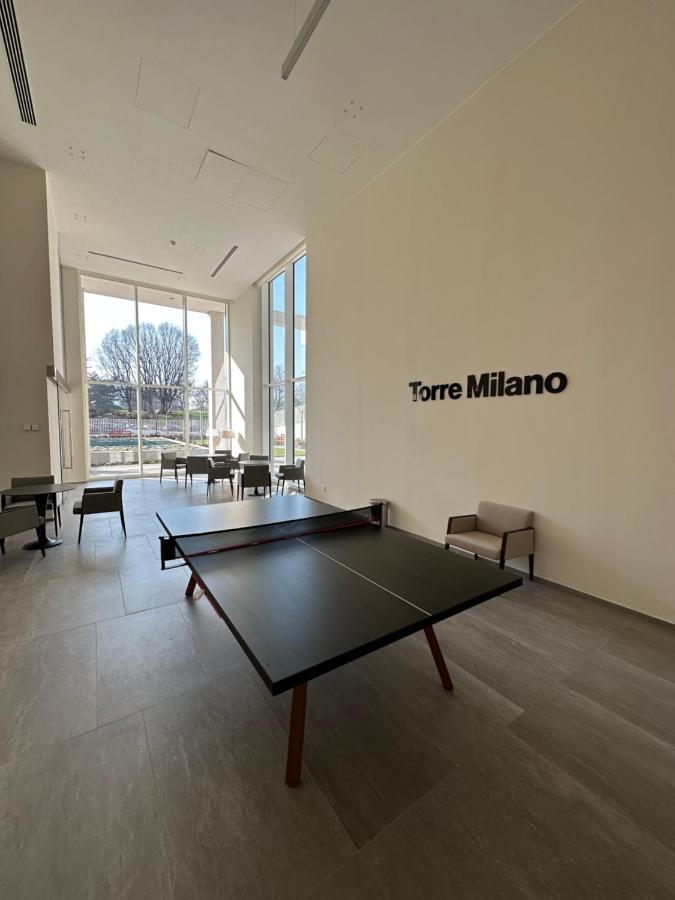 Torre Milano - Luxury Modern Flat Rooftop&Pool Kültér fotó