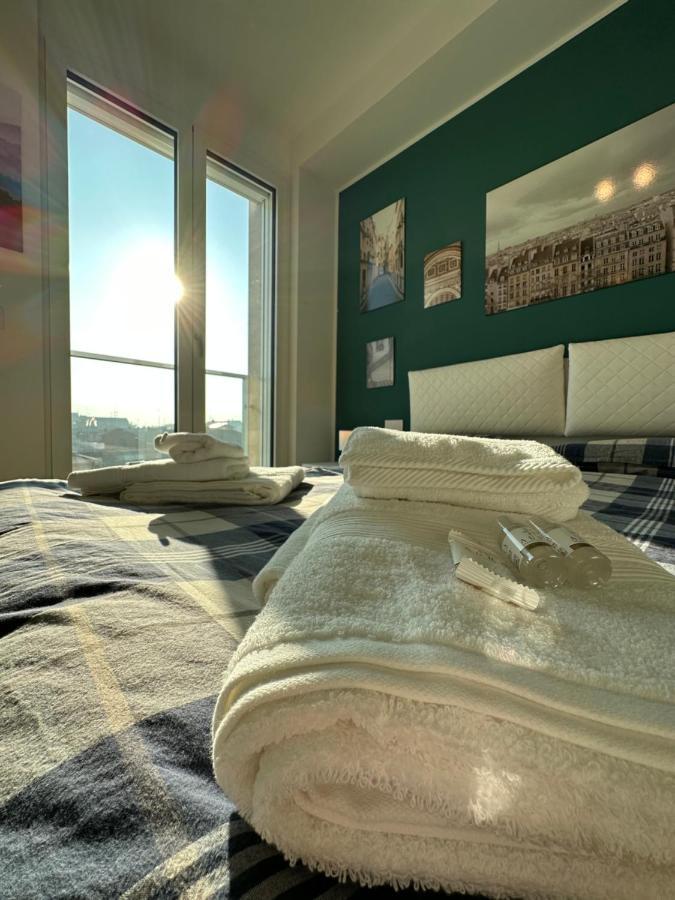 Torre Milano - Luxury Modern Flat Rooftop&Pool Kültér fotó