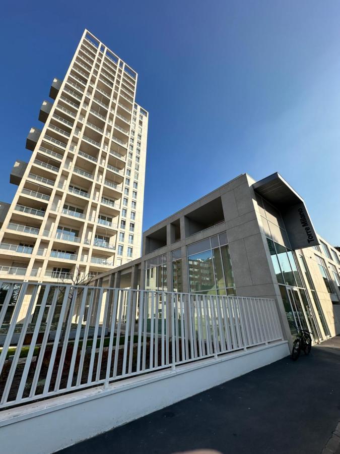 Torre Milano - Luxury Modern Flat Rooftop&Pool Kültér fotó