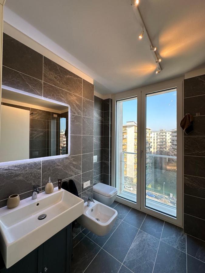 Torre Milano - Luxury Modern Flat Rooftop&Pool Kültér fotó