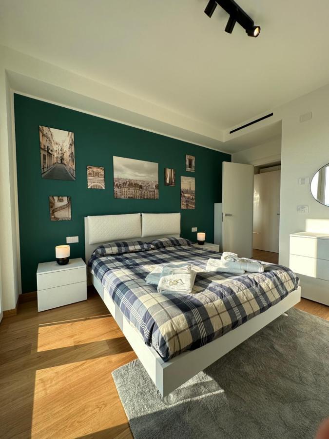 Torre Milano - Luxury Modern Flat Rooftop&Pool Kültér fotó
