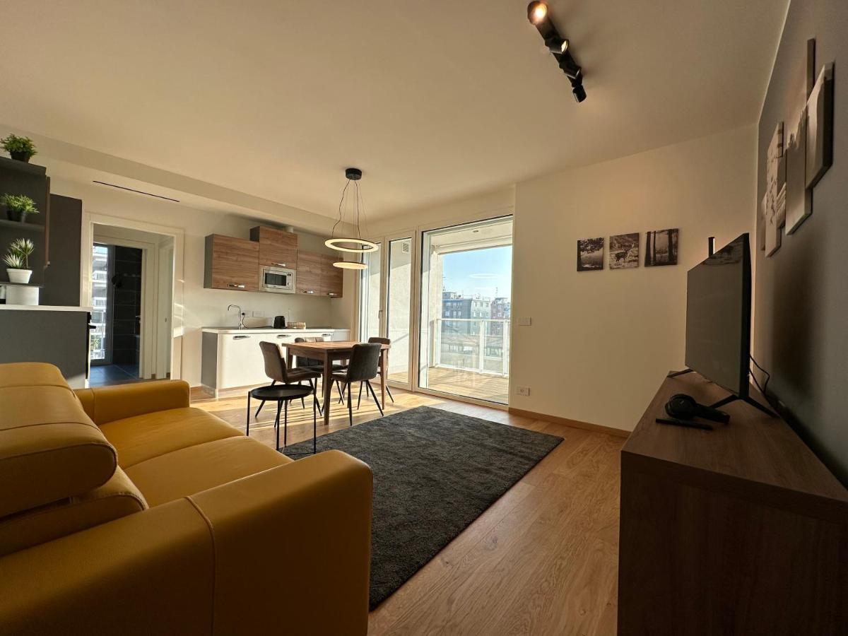 Torre Milano - Luxury Modern Flat Rooftop&Pool Kültér fotó