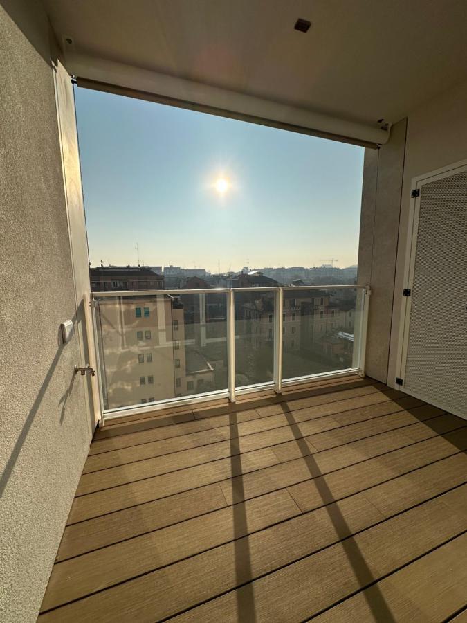 Torre Milano - Luxury Modern Flat Rooftop&Pool Kültér fotó